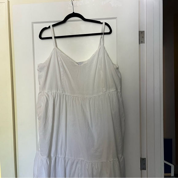 Old Navy Tiered Maxi Cami Dress - Picture 4 of 7